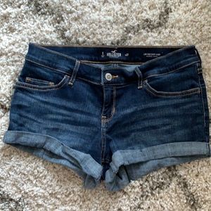 Hollister Denim Shorts Size 5